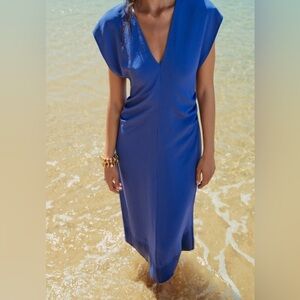 Zara Royal Blue dress